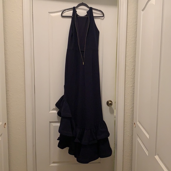 Dillards - Gorgeous -  Betsy & Adam Formal Stretch Dress - Picture 8 of 12